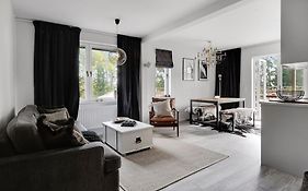 Mysig lägenhet med bastu 5 minuter från Järvsöbacken